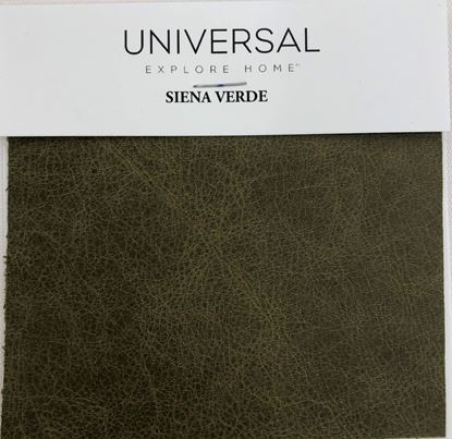 Picture of Siena Verde Leather Swatch