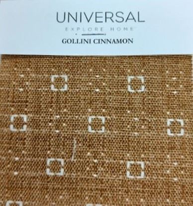 Picture of Gollini Cinnamon Fabric Swatch
