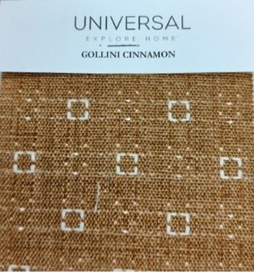 Picture of Gollini Cinnamon Fabric Swatch